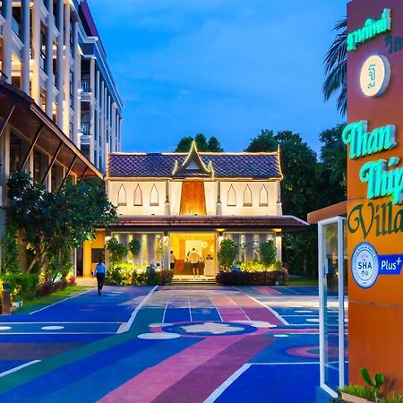 Thanthip Beach Resort - Sha Extra Plus Patong Exterior foto